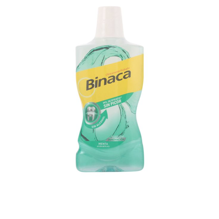 Binaca Mint Mundwasser ohne Alkohol 500ml