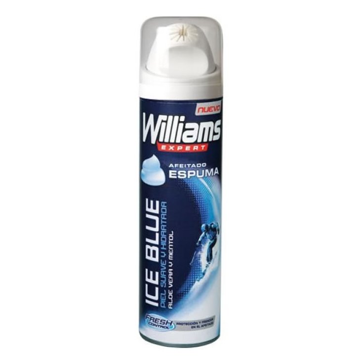 Williams Expert Eisblauer Rasierschaum 250ml