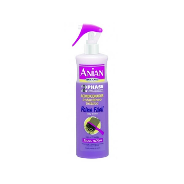 Anian Sofortiger Zwei-Phasen-Conditioner für Kinder, 400 ml