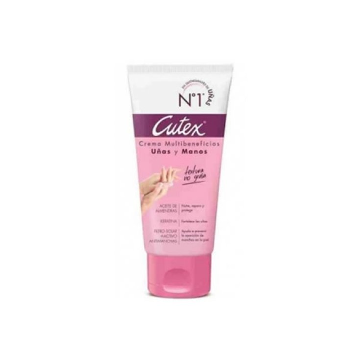 Cutex Hands And Nails Cream Mandelmilch 100ml