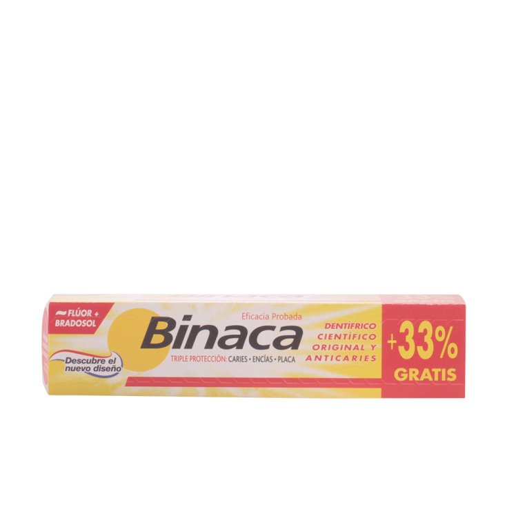 Binaca Triple Action Zahnpasta 75ml + 33%