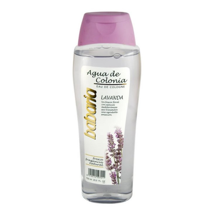 Babaria Eau de Cologne Lavendel 750ml