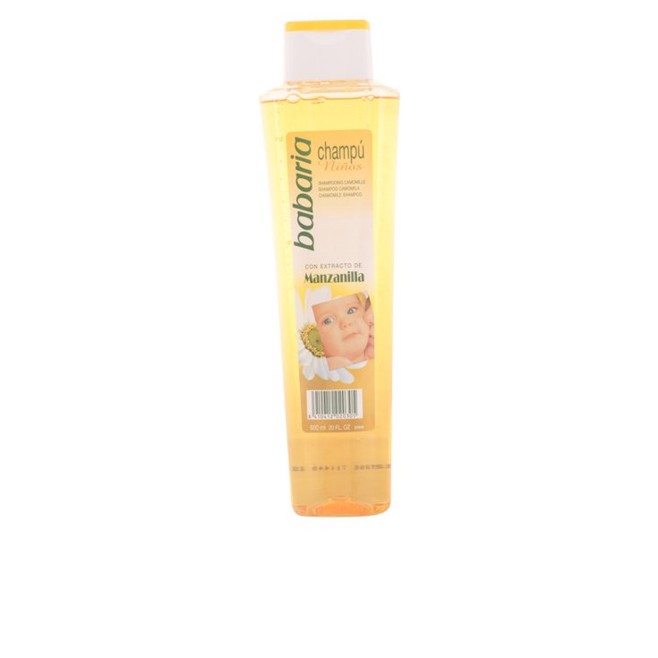 Babaria Kamille Kindershampoo 600ml