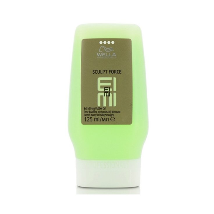 Wella Eimi Sculpt Force Extra Strong Flubber Gel Hold Level 4 125ml