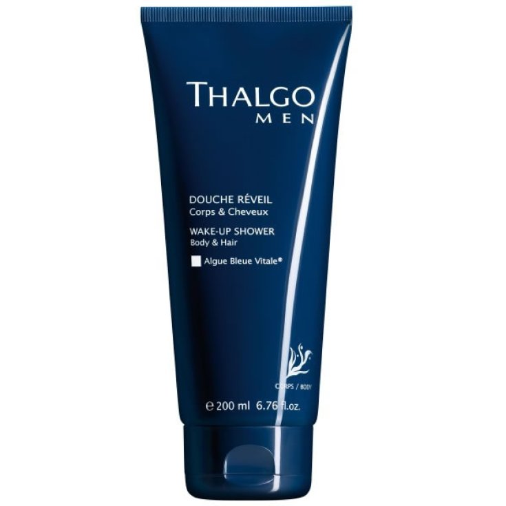 Thalgo Men Douche Rèveil Corps Et Cheveux 200ml