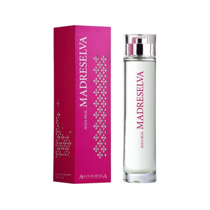 Agua De Sevilla Agua Real Madreselva Eau de Toilette Spray 100ml
