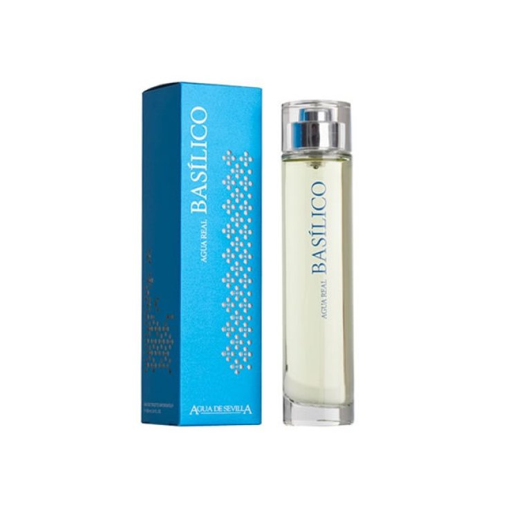 Agua De Sevilla Agua Echtes Basilikum Eau de Toilette Spray 100ml