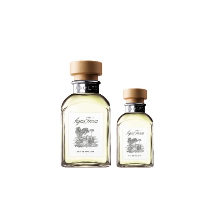 Adolfo Dominguez Agua Fresca Eau de Toilette Spray 120ml & 30ml Set 2 Teile
