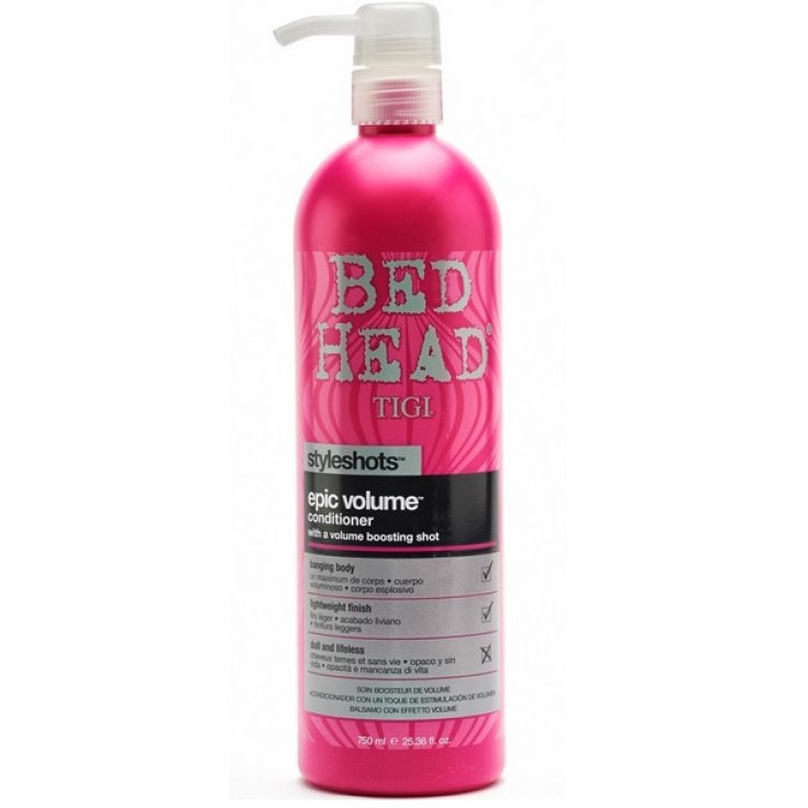 Tigi Bed Head Epic Volume Conditioner Volumengebend 750ml