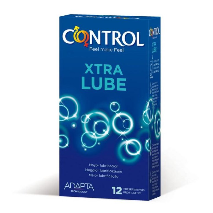 Control Xtra Lube 12 Kondome