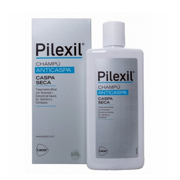 Pilexil Anti-Schuppen-Shampoo für trockenes Haar 300 ml