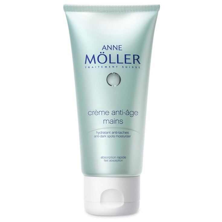 Anne Möller Feuchtigkeitsspendende Anti-Flecken-Handcreme 150 ml