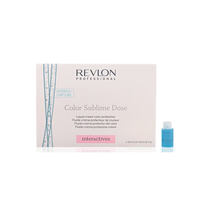 Revlon Color Sublime Dose Farbschutzcreme Fluid 30x15ml