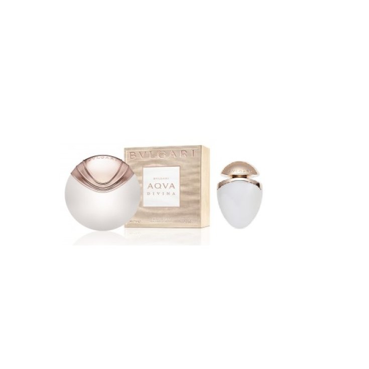 Bvlgari Aqva Divina Eau de Toilette Spray 65 ml Set 2 Teile