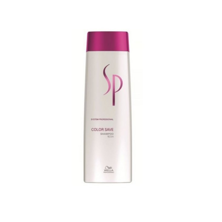 Wella System Professional Farbspar-Shampoo 250ml