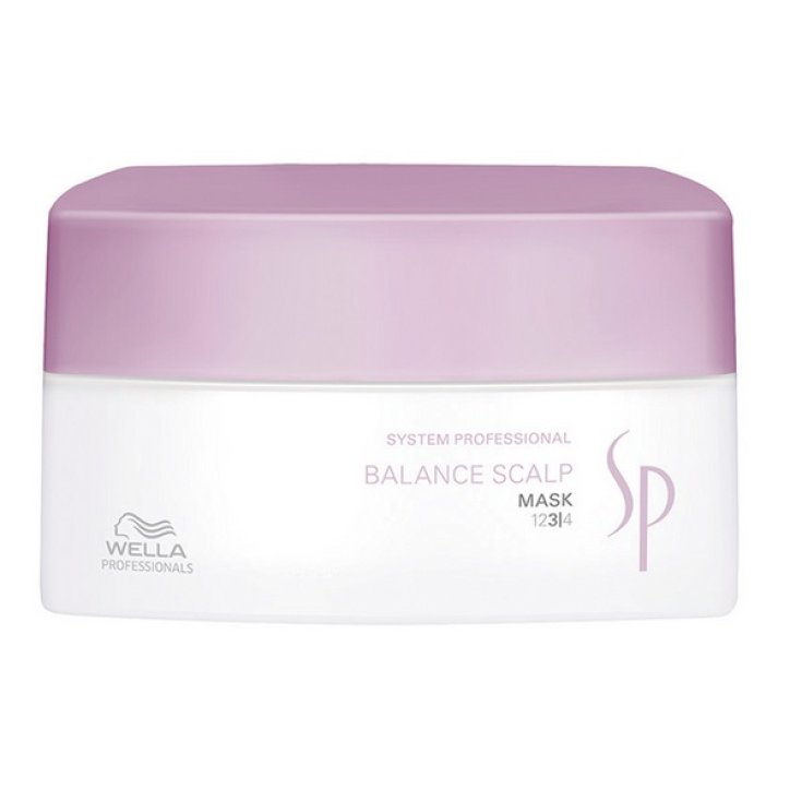 Wella System Professional Balance Kopfhautmaske 200ml