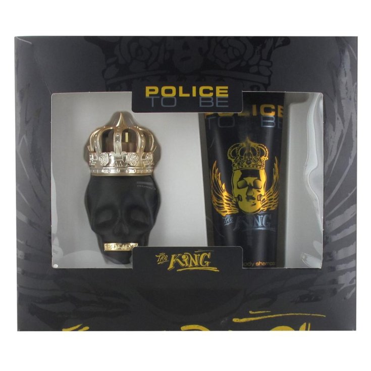 Police To Be King Eau de Toilette Spray 40ml Set 2 Teile 2017