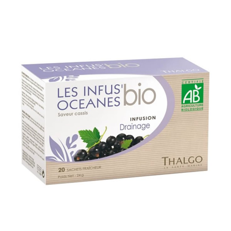 Thalgo Infus Océanes Bio-Drainage 20 Kapseln