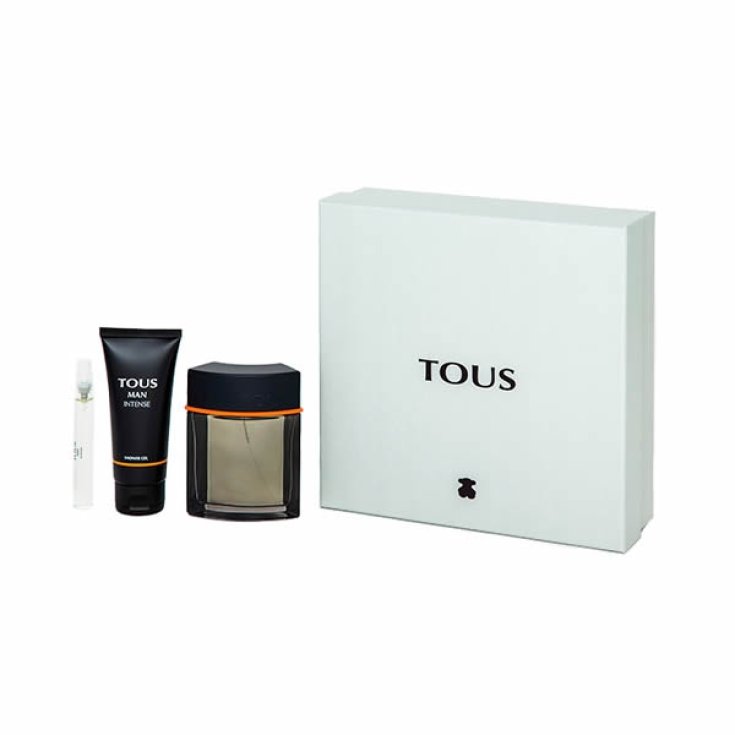 Tous Man Intense Eau de Toilette Spray 100ml Set 3 Teile