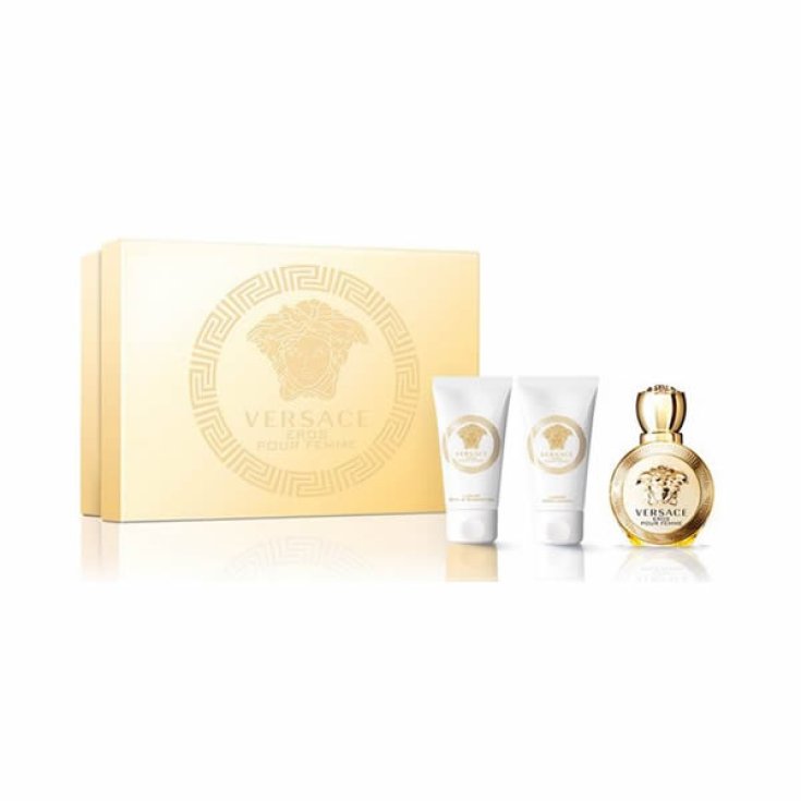 * VERSACE EROS D KIT 465 EP50 + DS + LOT