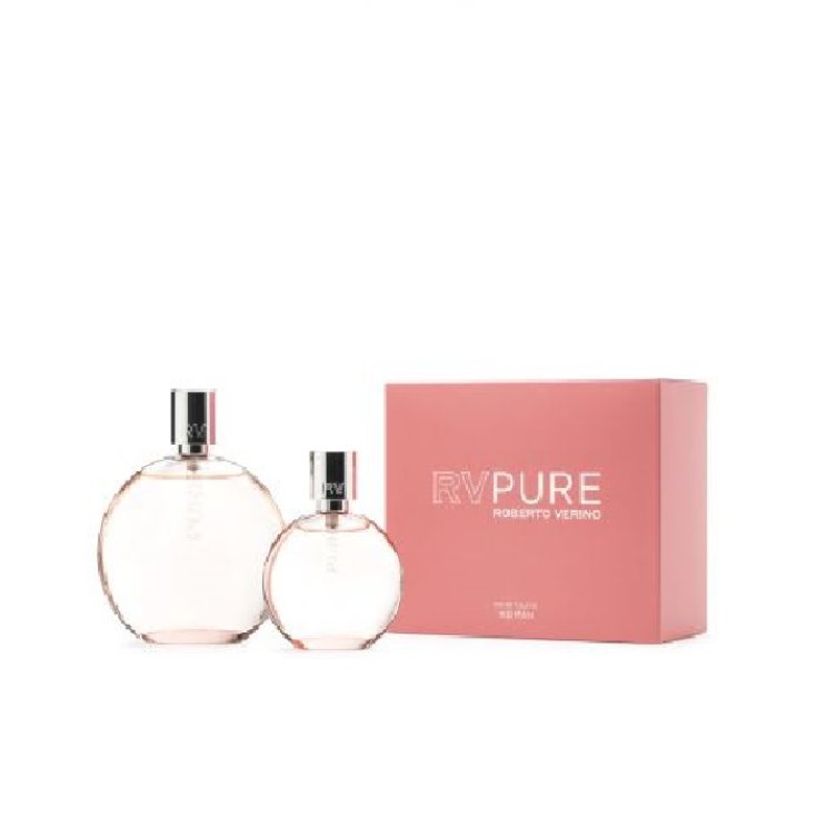 Roberto Verino Pure Woman Splash Eau de Toilette Spray 120ml Set 2 Teile 2017 Roberto Verino Pure Woman Splash Eau de Toilette Spray 120ml Set 2 Teile 2017