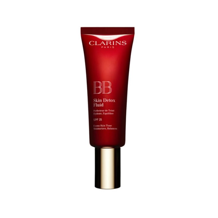 Clarins Bb Skin Detox Fluid LSF 25 01 Light 45ml