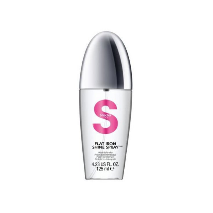 Tigi Sfactor Flat Iron Shine Spray Haarschutz