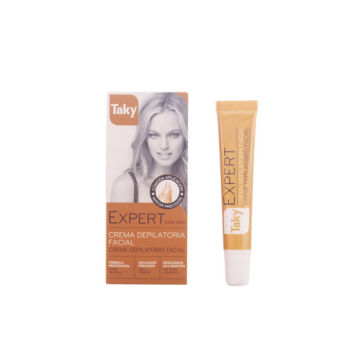 Taky Expert With Gold Gesichts-Enthaarungscreme 20ml