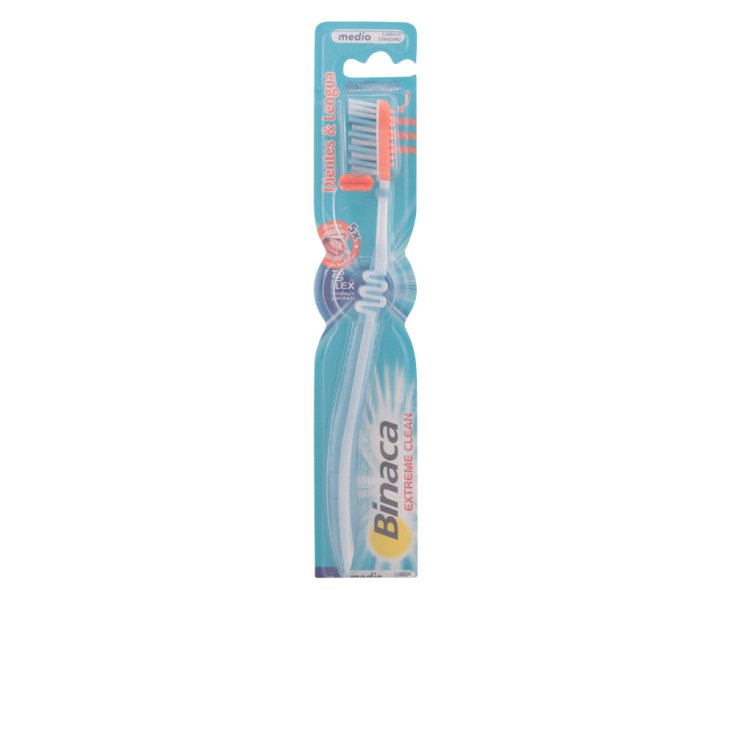 Binaca Extreme Clean Medium Zahnbürste