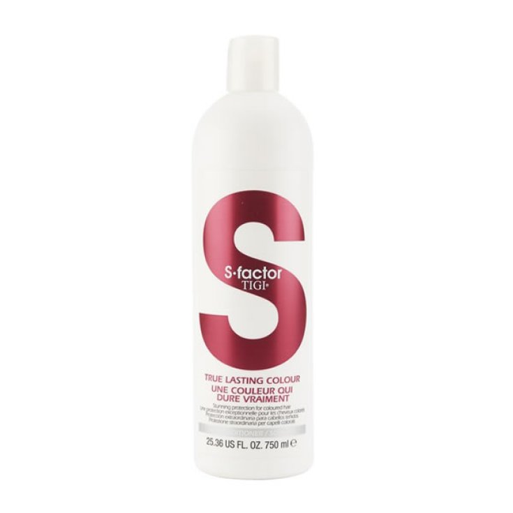 Tigi S Factor True Lasting Color Conditioner 750 ml