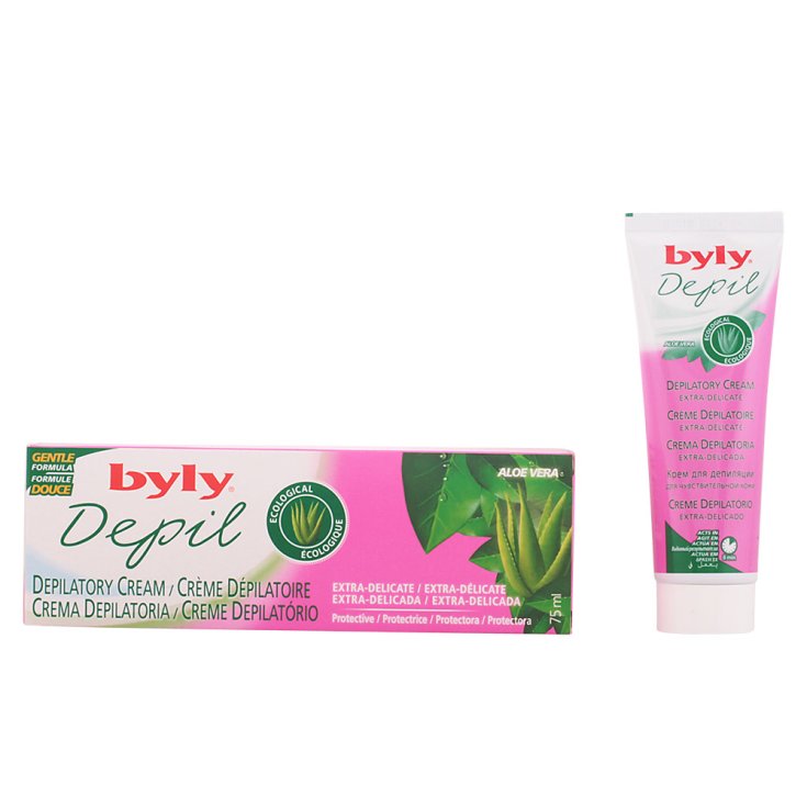 Byly Depil Extra Zarte Enthaarungscreme 75ml