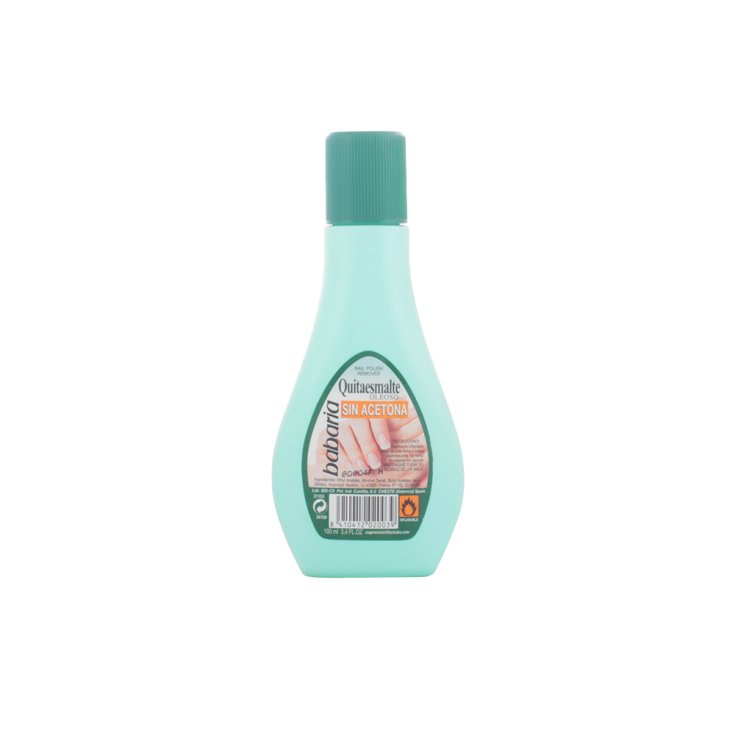 Babaria Nagellackentferner Acetonfrei 100ml
