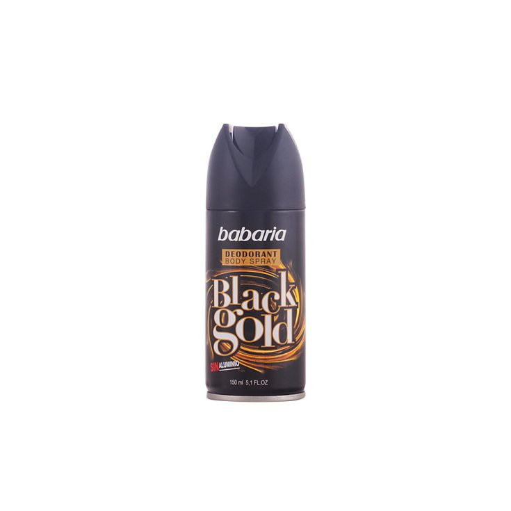 Babaria Black Gold Deo-Spray 150ml