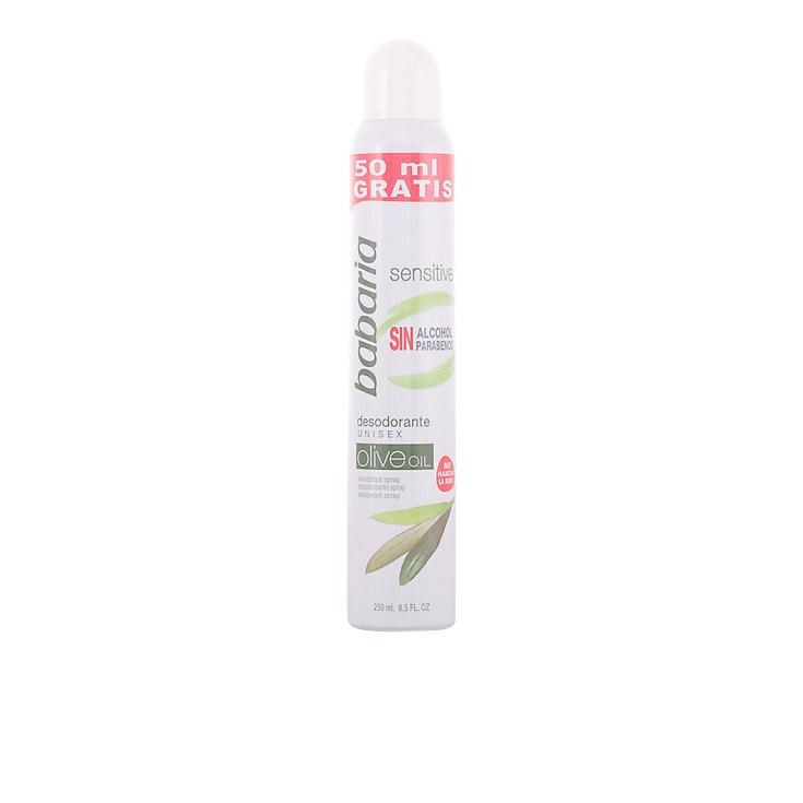Babaria Sensitive Olivenöl Deodorant Spray 250ml