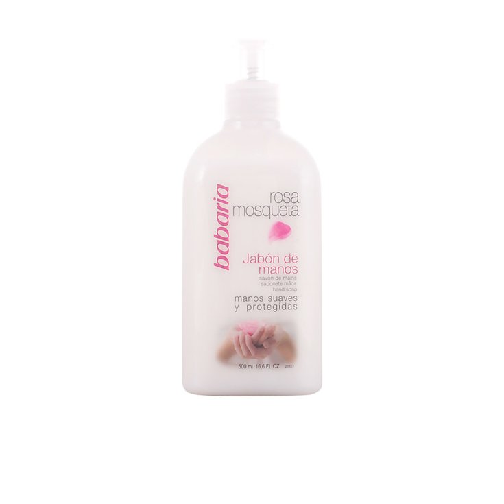 Babaria Rosa Mosqueta Handseife 500ml