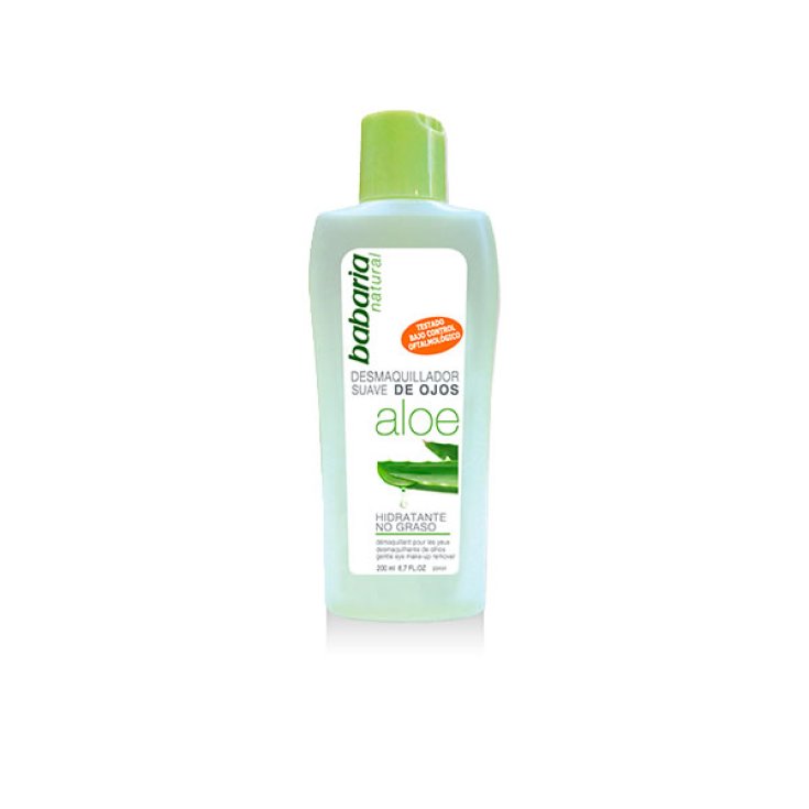 Babaria Aloe Vera Augen-Make-up-Entferner 200ml