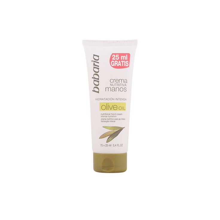 Babaria Aceite De Oliva Nährende Handcreme 75ml
