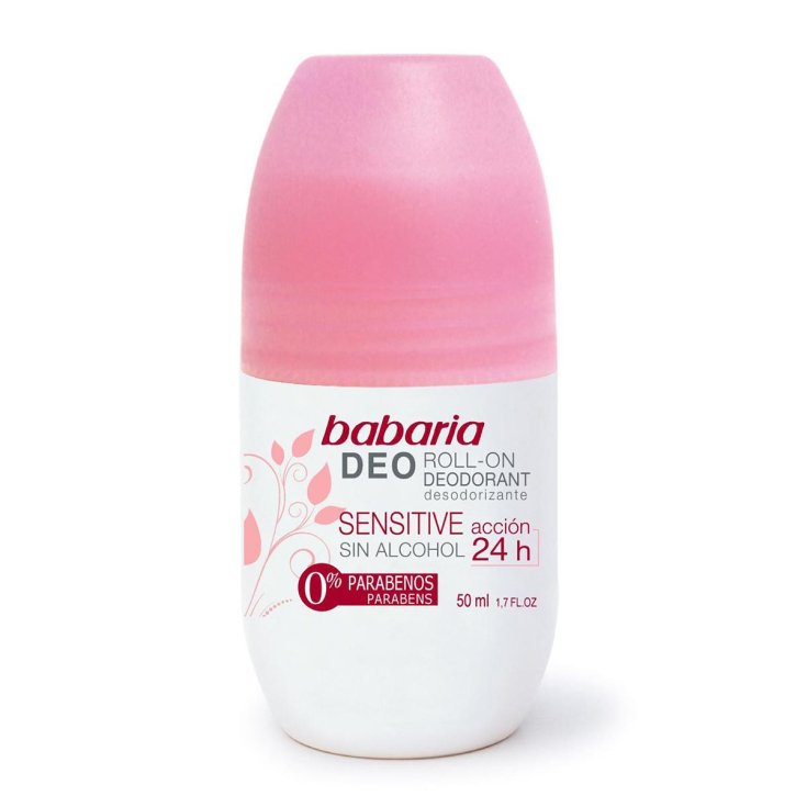 Babaria Sensitive Action Roll-on Deodorant 50ml