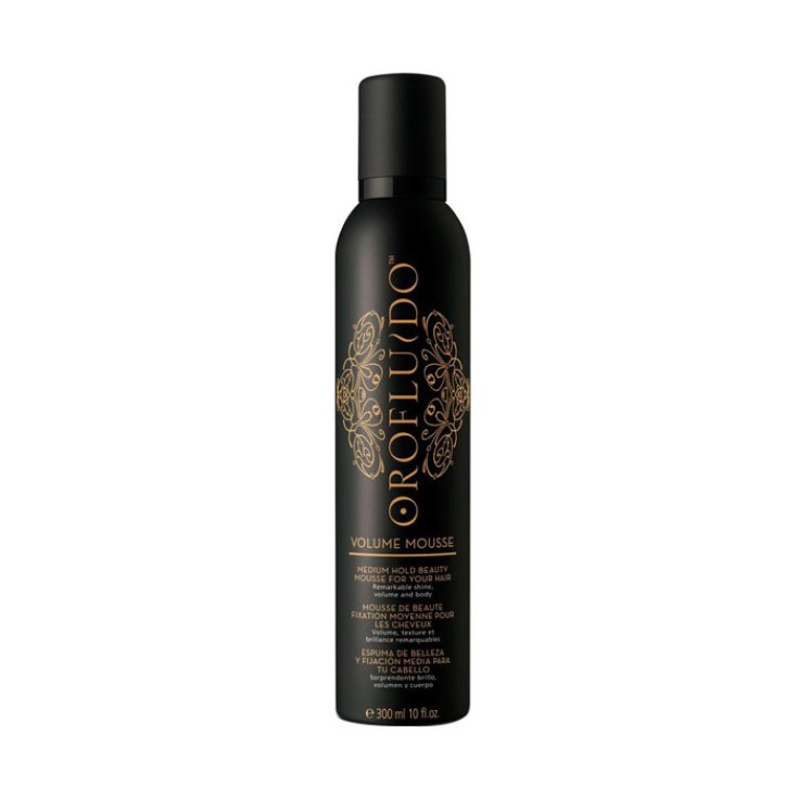 Orofluido Volume Mousse Mittlerer Halt 300ml Orofluido Volume Mousse Mittlerer Halt 300ml