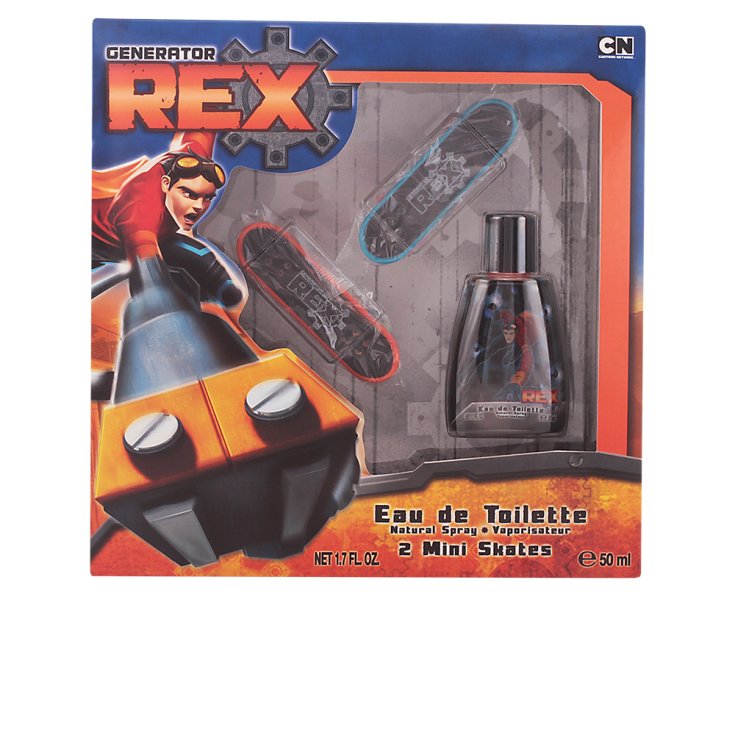 Cartoon Generator Rex Eau de Toilette Spray 50ml Set 3 Teile 2017