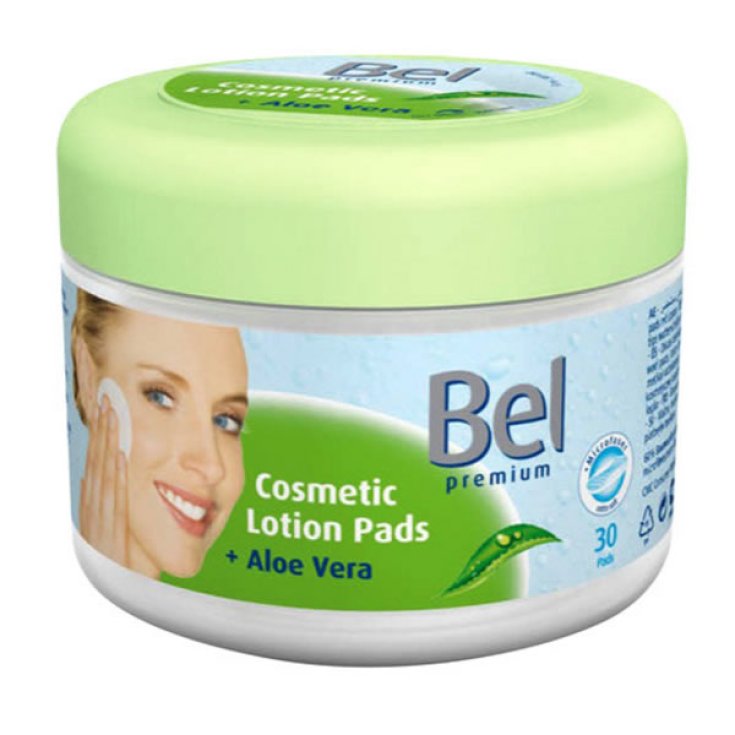 Bel Premium Cosmetic Lotion Pads Aloe Vera 30 Einheiten