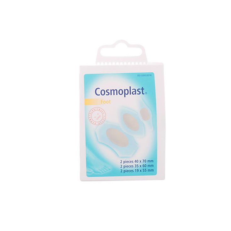 Cosmoplast Anti-Vial-Füße 6 Einheiten