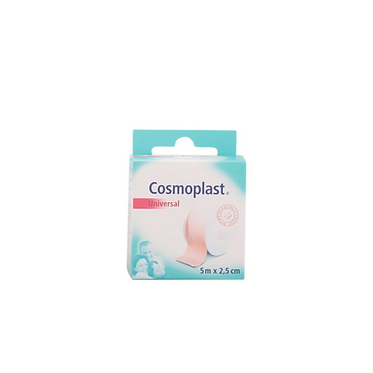 Cosmoplast Universal-Pflasterrolle 5x2,5cm