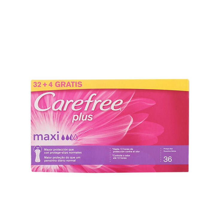 Carefree Plus Maxi Slip Protector 36 Einheiten