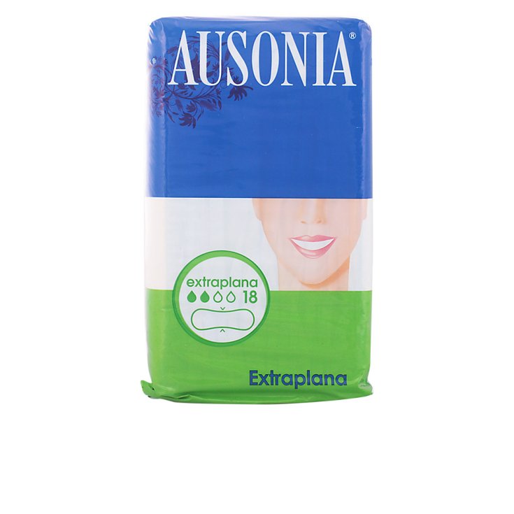 Ausonia Extraflache Damenbinden 18 Einheiten