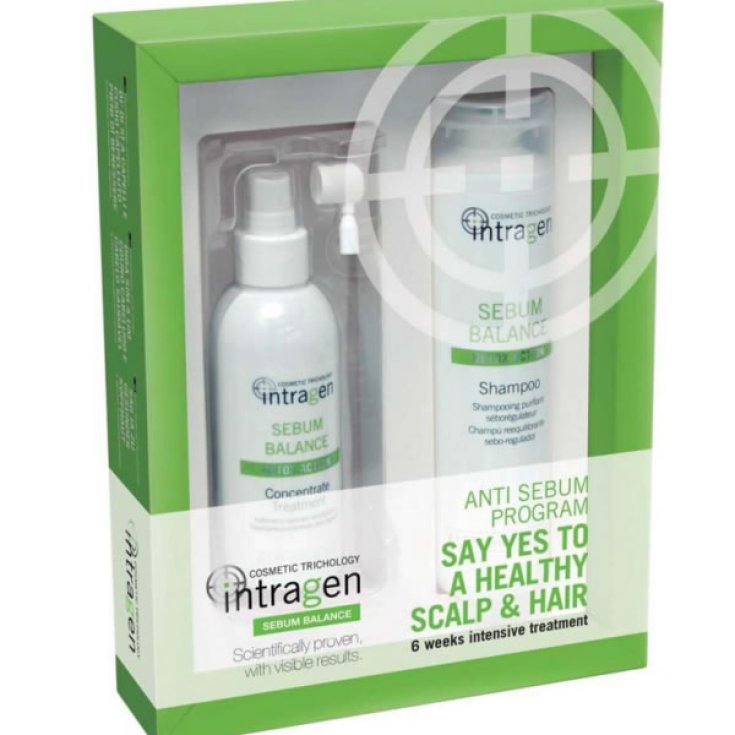 Revlon Intragen Sebum Balance Shampoo 250ml Set 2 Stück