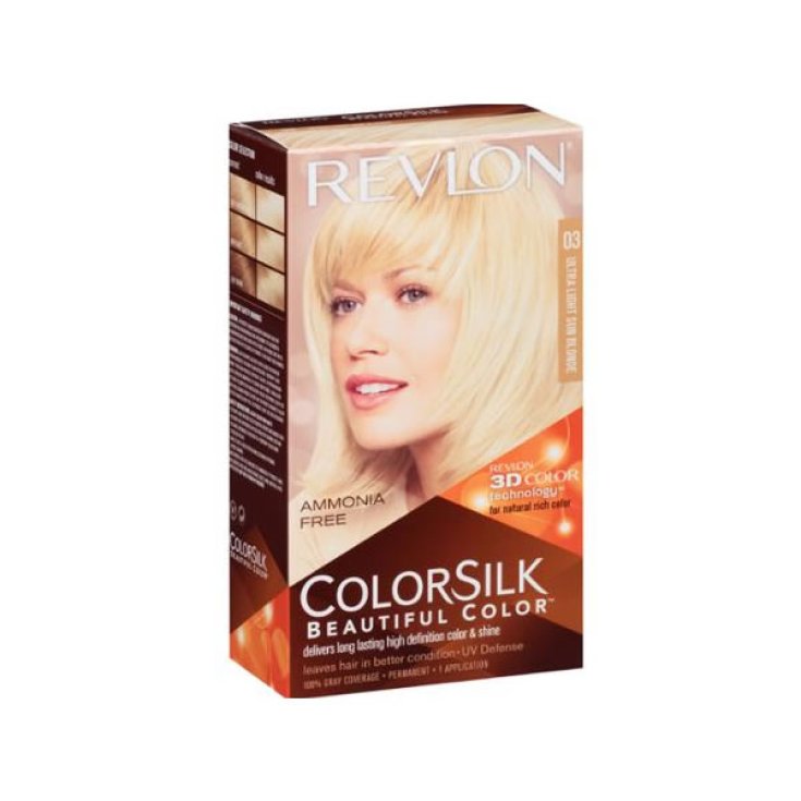 Revlon Colorsilk Ammoniakfrei 03 Ultraleichtes Sonnenblond