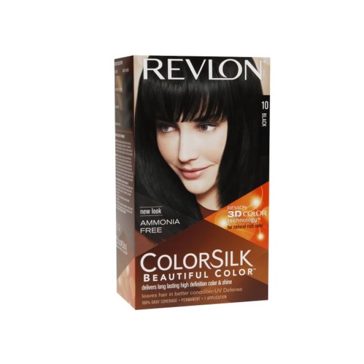 COLORSILK N 10 SCHWARZ