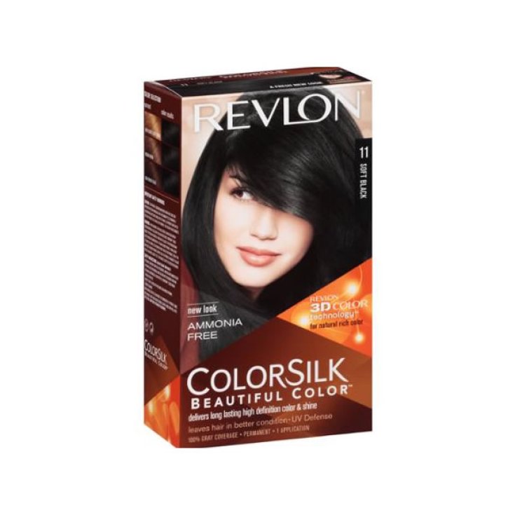 Revlon Colorsilk Ammoniakfrei 11 Soft Black
