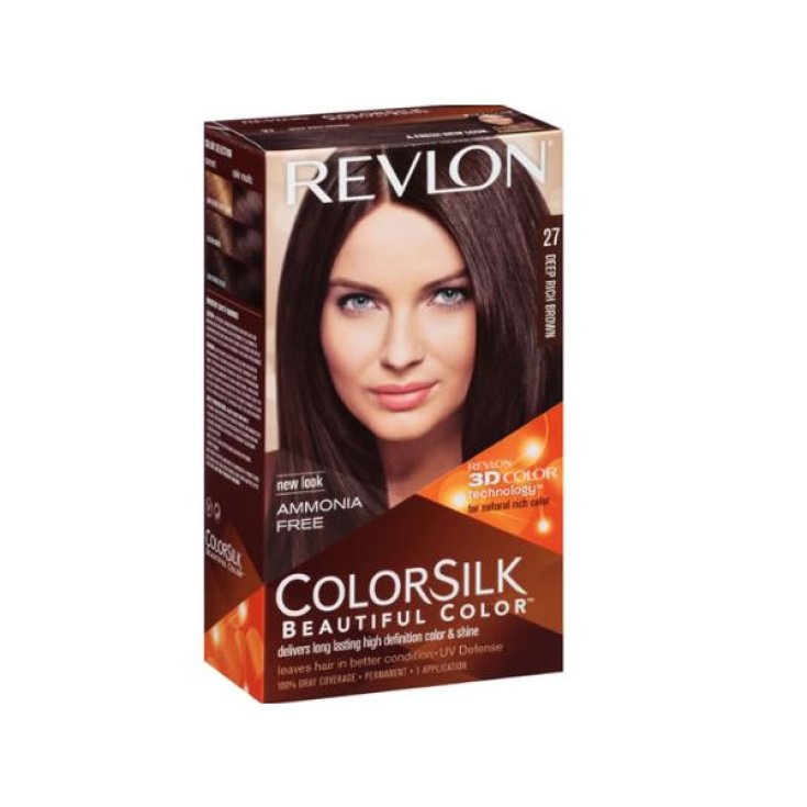 Revlon Colorsilk Ammoniakfrei 27 Deep Rich Brown